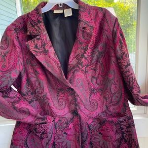 Beautiful Tapestry Blazer